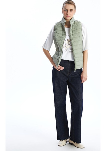 Lcwaıkıkı Classic Dik Yaka Kadın Şişme Yelek (S5) fiyatları