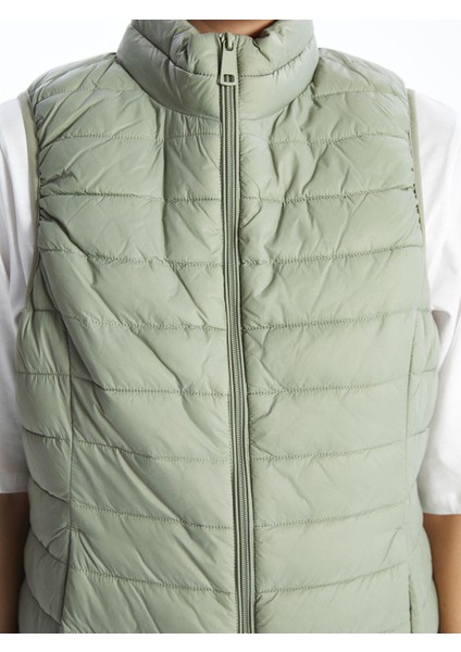 Lcwaıkıkı Classic Dik Yaka Kadın Şişme Yelek (S5) modelleri