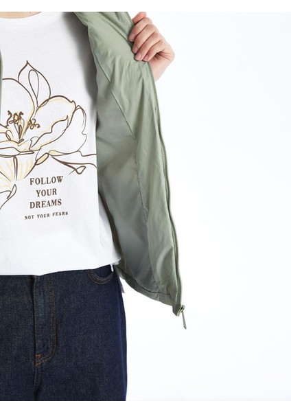 Lcwaıkıkı Classic Dik Yaka Kadın Şişme Yelek (S5) fırsatları