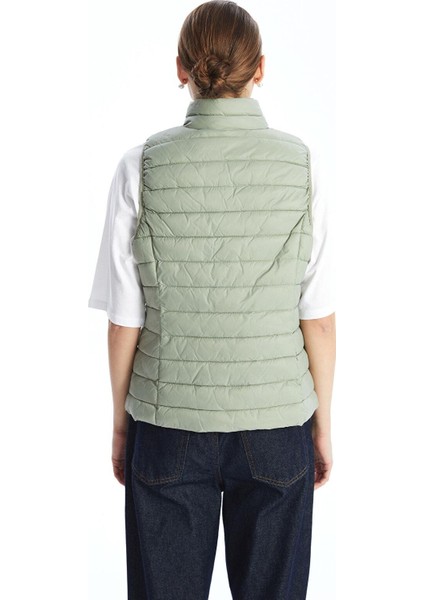 Lcwaıkıkı Classic Dik Yaka Kadın Şişme Yelek (S5) indirimleri