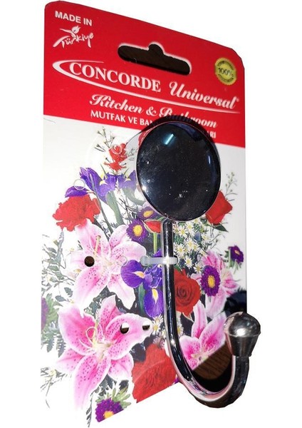Concorde Tekli Krom Askılık