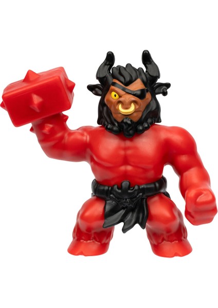 Hgjz Smash Strikers Tekli Figür - Terrorbull