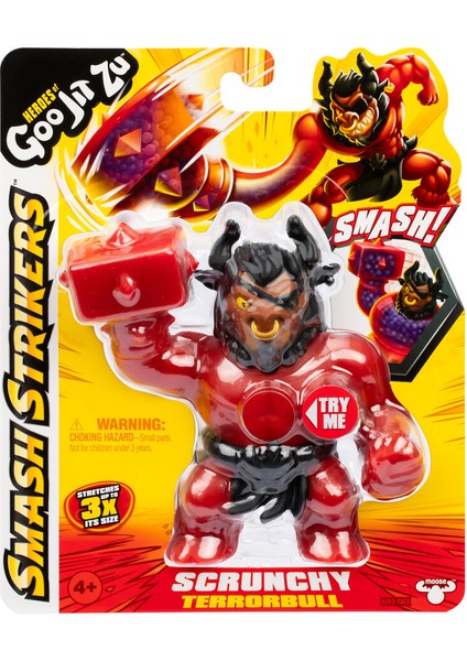 Hgjz Smash Strikers Tekli Figür - Terrorbull