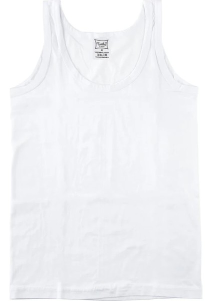 Erkek Ribana Askılı Atlet 2'li Paket Beyaz Beden 1 (XS) fiyatları