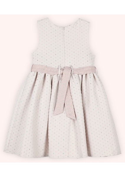 Kız Çocuk Kolsuz Pembe Parti Elbisesi modelleri
