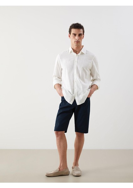 Lcwaıkıkı Classic Slim Fit Erkek Şort (S5)