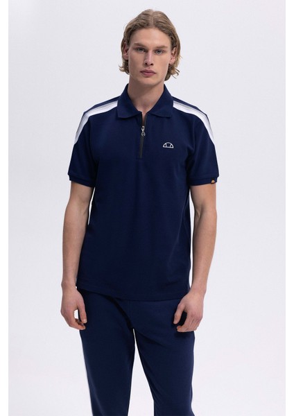 Pamuk Regular Fit Yarım Fermuarlı Polo Yaka T Shirt Erkek Polo Yaka T Shirt EM169 fırsatları