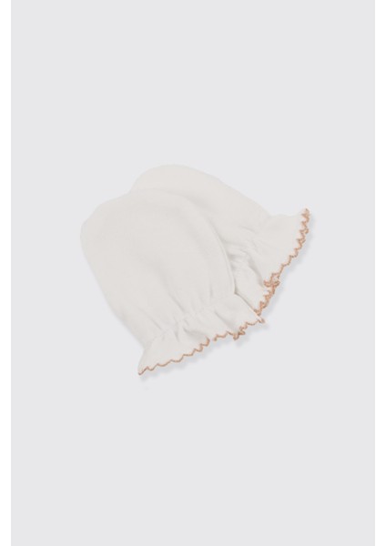 Liberty Kumaş Çiçek Desenli Yenidoğan Şapka-Eldiven Seti modelleri