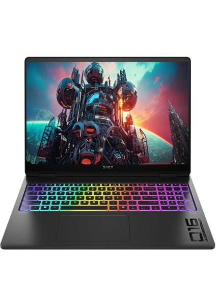 Omen Max 16-AH0023NT B92QYEA011 Ultra 9 275HX 64GB 2 TB SSD+2 TB SSD RTX5080 16" Wqxga Freedos Taşınabilir Bilgisayar