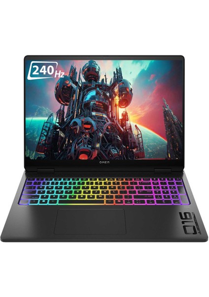 Omen Max 16-AH0023NT B92QYEA011 Ultra 9 275HX 64GB 2 TB SSD+2 TB SSD RTX5080 16" Wqxga Freedos Taşınabilir Bilgisayar