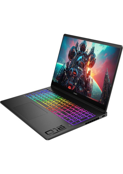 Omen Max 16-AH0023NT B92QYEA011 Ultra 9 275HX 64GB 2 TB SSD+2 TB SSD RTX5080 16" Wqxga Freedos Taşınabilir Bilgisayar