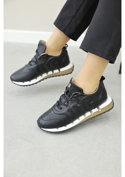 Fast Step Deri Kadın Casual Ayakkabı 167Za40046-3