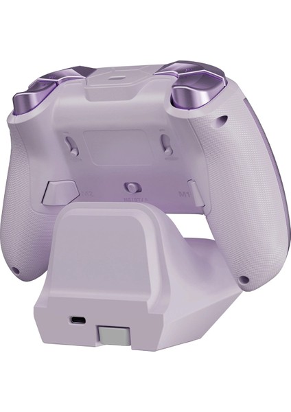D10 - Kablosuz Gamepad - Hall Effect Stick - Drift & Dead Zone Yok, Pc/switch/steam Uyumlu - Mor