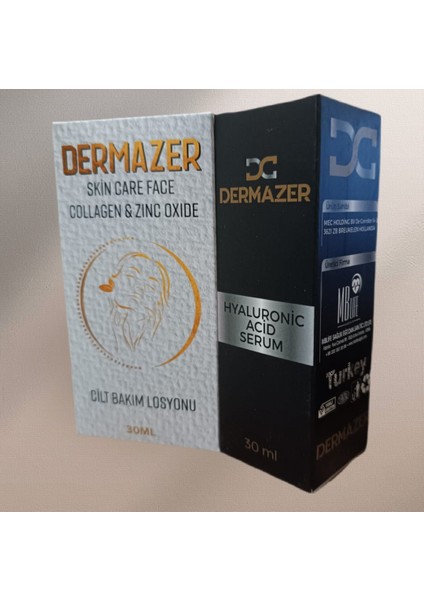 Cilt Bakım Losyonu + Hyaluronic Serum (30+30 ml 2'si 1 Arada)