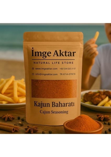 Kajun Baharatı Patates Baharatı 100G
