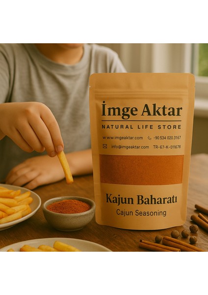 Kajun Baharatı Patates Baharatı 100G fiyatları
