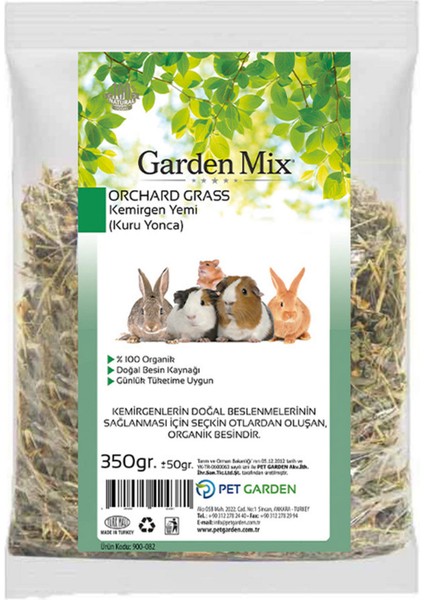 Gardenmıx Kemirgenler Için Kuru Yonca Gnzrz