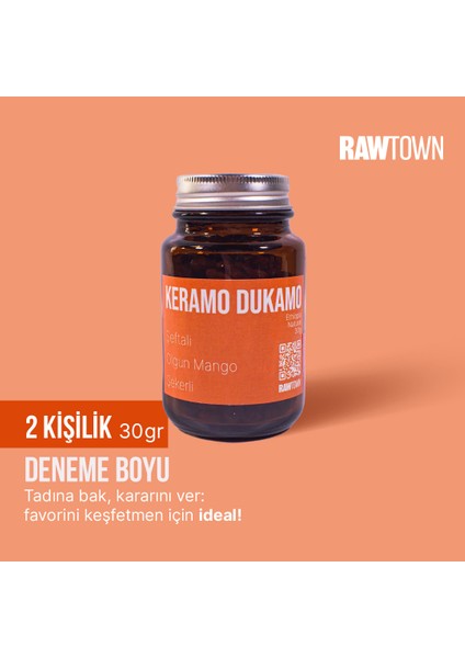 Keramo Dukamo - Ethiopia - Hediyelik Nitelikli Filtre Kahve 30 gr - Kahve Çekirdeği - Çekirdek Kahve - Specialty Coffee - Third Wave Coffee