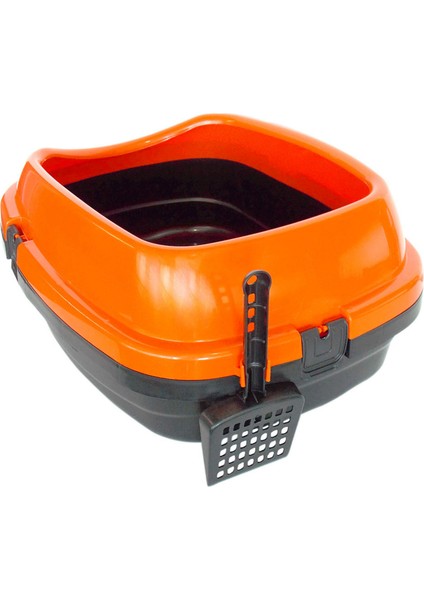 Pet Garden Açık Kedi Tuv. Kabı Kürekli 49,5*40*22H Gnzrz