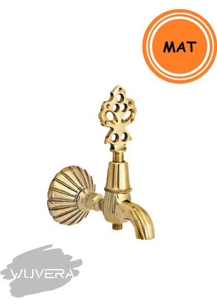 Nostaljik Osmanlı Musluğu – %100 Pirinç Gövde, Krom Kaplama & Pirinç Salmastra | Hamam, Kurna ve Sauna Uyumlu fırsatları
