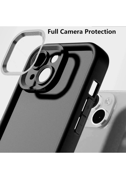 Apple iPhone 11 ile Uyumlu , Dayanıklı Malzeme & Tam Koruma Ergonomik Kavrama Silikon Kılıf