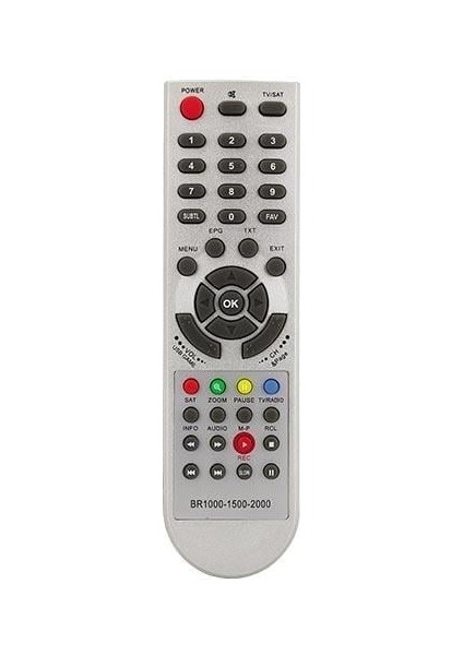 Redline BR-1000-1500-200 Pvr Uydu Kumandası