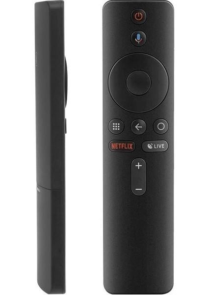 Mi Box S Netflix Tuşlu 4K Android Tv Box Kumanda