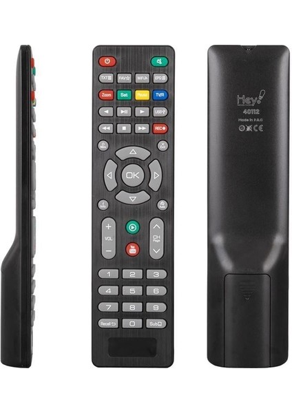 Millenium MLN-20000 Korax Hitech Mini Hd Tuşlu Uydu Kumandası