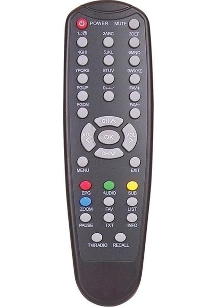 Hiremco Seoul F1 - F15 -Inpax X-2007 Fta Uydu Alıcı Kumandası