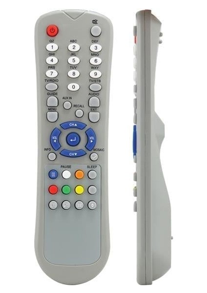 Arçelik Beko AS-610 D Fta Uydu Alıcı Kumandası