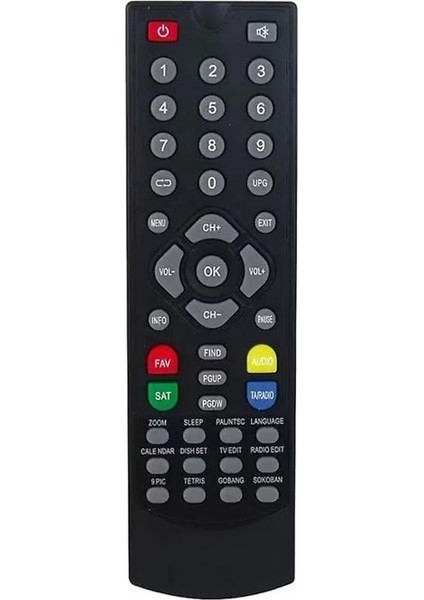 Skytech ST-5200 /ST-7200 / ST-13000 Sd Uydu Alıcı Kumandası