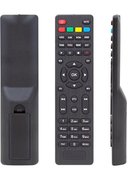 Magbox Orbit - Marginal - Brawoo Slim Hd ve Iptv Tuşlu Uydu Kumandası
