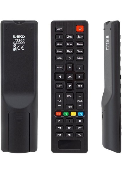 Hitech Premium Sattube Hd Uydu Kumandası