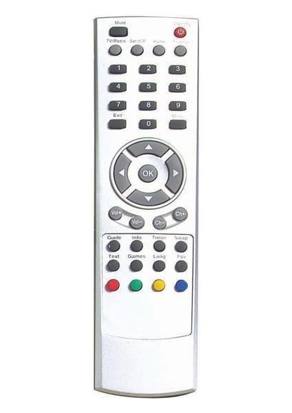 Arçelik-Beko 500-570 Dcı Uydu Alıcı Kumandası