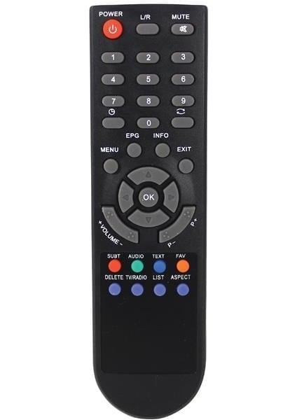 Botech BSD-1000 Teledünya Kablonet Uydu Alıcı Kumandası