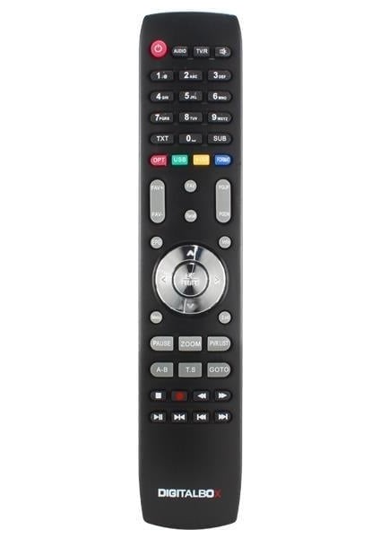 Digitalbox Alman Modeli Uydu Alıcı Kumandası