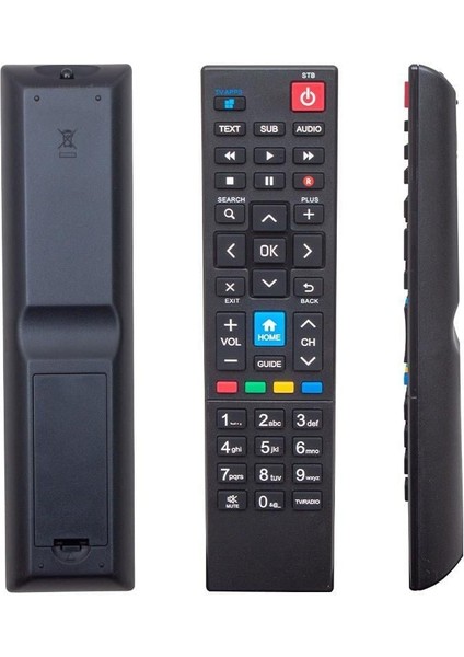 Home+Tv Apps Tuşlu Uydu Alıcı Kumandası