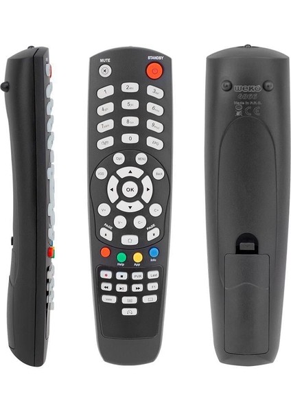 Ipko Smart Box Uydu Alıcı Kumandası