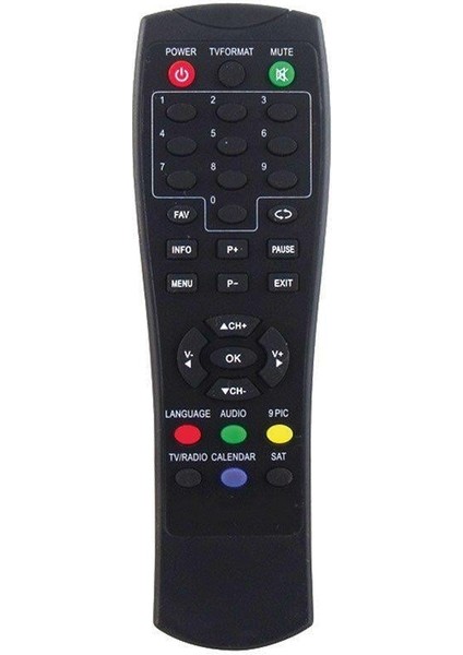 Skytech ST-5200 Uydu Alıcı Kumandası