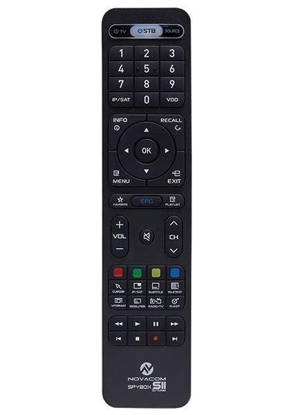 Novacom Spybox S11 4K Hd Orjinal Uydu Kumandası