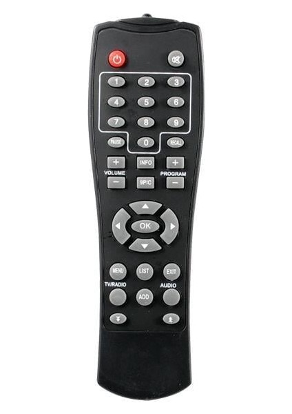 9700 New Generation Uydu Alıcı Kumandası