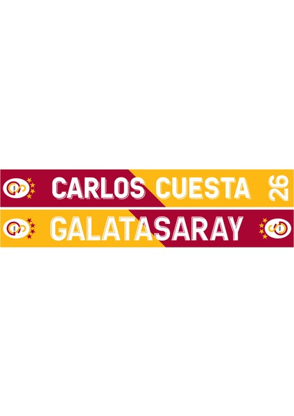 Galatasaray Carlos Cuesta Welcome Şal Atkı U251169