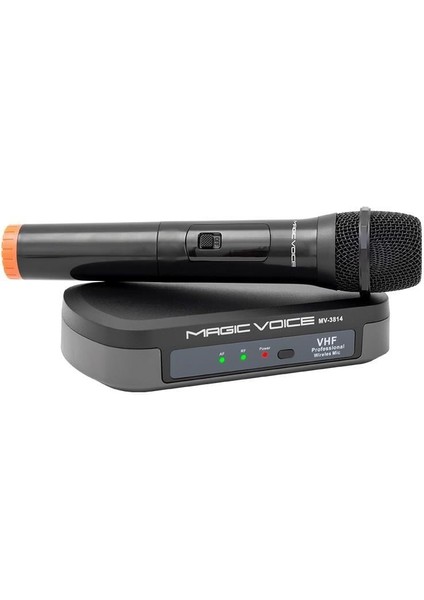 MV-3811 Vhf El Tipi Telsiz Mikrofon