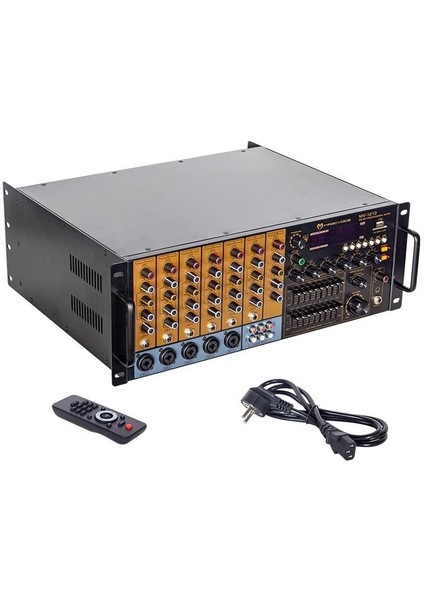 MV-1213 1 Kanal 100W Rms Max 800W Trafolu Anfi