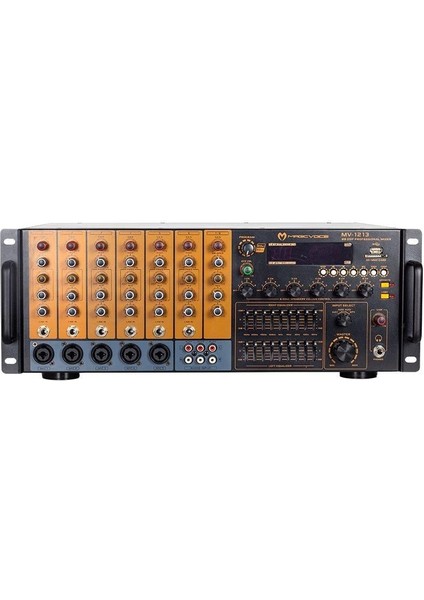 MV-1213 1 Kanal 100W Rms Max 800W Trafolu Anfi