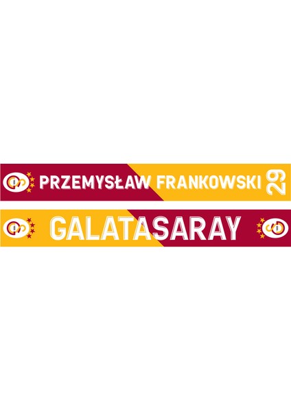 Galatasaray Przemyslaw Frankowski Welcome Şal Atkı U251170