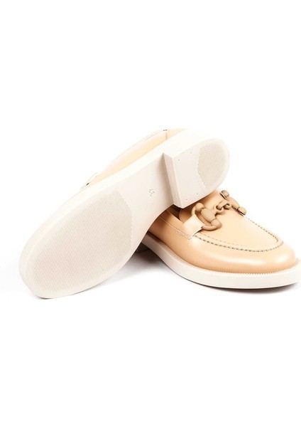 Tokalı Termoplastik Loafer 281-128 Kadın Ayakkabı modelleri