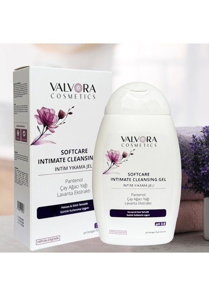Valvora Cosmerıcs Softcare Gel Intim Yıkama Jeli 250 ml