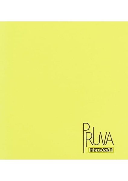 Pruva A4 Pet Spiralli Karton Kapaklı Defter 144 Yaprak - Çizgili - Sarı fiyatları