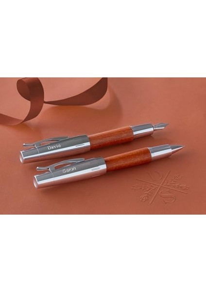 E-Motion Krom/ahşap Roller, Kahverengi